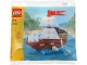 Lot ID: 392884580  Original Box No: 11966  Name: Pirate Ship polybag