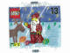 Original Box No: 1298  Name: Advent Calendar 1998, Classic Basic (Day 13) - Santa