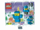Original Box No: 1298  Name: Advent Calendar 1998, Classic Basic (Day 18) - Blue Elf