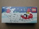 Lot ID: 330439949  Original Box No: 1628  Name: Santa on Sleigh with Reindeer