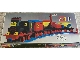 Original Box No: 180  Name: Train with 5 Wagons and Circle of Track