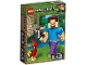 Lot ID: 171801581  Original Box No: 21148  Name: Minecraft Steve BigFig with Parrot