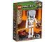 Lot ID: 374115875  Original Box No: 21150  Name: Minecraft Skeleton BigFig with Magma Cube