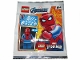 Lot ID: 274516081  Original Box No: 242001  Name: Spider-Man foil pack