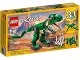 Original Box No: 31058  Name: Mighty Dinosaurs {Green Edition}