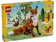 Lot ID: 411482029  Original Box No: 31154  Name: Forest Animals: Red Fox