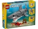 Lot ID: 520385276  Original Box No: 31381  Name: Fierce Shark with a Treasure Chest