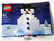 Original Box No: 40003  Name: Snowman polybag