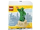 Original Box No: 40026  Name: Statue of Liberty polybag