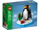 Original Box No: 40498  Name: Christmas Penguin