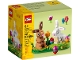Lot ID: 293545846  Original Box No: 40523  Name: Easter Rabbits Display