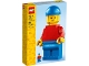 Lot ID: 359411225  Original Box No: 40649  Name: Up-Scaled LEGO Minifigure
