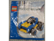 Original Box No: 4309  Name: Blue Racer polybag