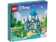 Lot ID: 371590100  Original Box No: 43206  Name: Cinderella and Prince Charming's Castle