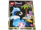 Lot ID: 199995536  Original Box No: 471801  Name: Dolphin & Crab foil pack