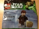 Lot ID: 225933704  Original Box No: 5001621  Name: Han Solo (Hoth) polybag