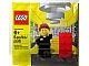 Original Box No: 5001622  Name: LEGO Store Employee polybag