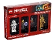 Lot ID: 357339834  Original Box No: 5004938  Name: Bricktober Minifigure Collection 1/4 - Ninjago (2017 Toys "R" Us Exclusive)
