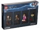 Lot ID: 235231648  Original Box No: 5005254  Name: Bricktober Minifigure Collection 1/4 - Harry Potter (2018 Toys "R" Us Exclusive)