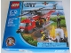 Original Box No: 60010  Name: Fire Helicopter (Red Stripe on Side Version)