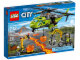 Lot ID: 379091845  Original Box No: 60123  Name: Volcano Supply Helicopter