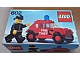 Original Box No: 602  Name: Fire Chief's Car