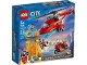 Lot ID: 365093924  Original Box No: 60281  Name: Fire Rescue Helicopter