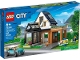 Lot ID: 364973244  Original Box No: 60398  Name: Family House and Electric Car