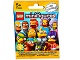 Lot ID: 391815250  Original Box No: 71009  Name: Minifigure, The Simpsons, Series 2 (Complete Random Set of 1 Minifigure)