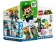 Lot ID: 331151513  Original Box No: 71387  Name: Adventures with Luigi - Starter Course