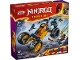 Lot ID: 397771690  Original Box No: 71811  Name: Arin's Ninja Off-Road Buggy Car