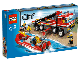 Original Box No: 7213  Name: Off-Road Fire Truck & Fireboat