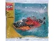 Original Box No: 7218  Name: Orange Speedboat polybag