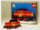 Original Box No: 723  Name: Diesel Locomotive with DB Sticker