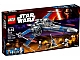 Lot ID: 178676556  Original Box No: 75149  Name: Resistance X-Wing Fighter
