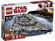 Lot ID: 386339805  Original Box No: 75190  Name: First Order Star Destroyer