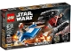 Lot ID: 138163990  Original Box No: 75196  Name: A-Wing vs. TIE Silencer Microfighters