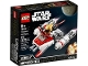 Lot ID: 286095872  Original Box No: 75263  Name: Resistance Y-wing Microfighter