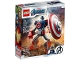 Lot ID: 328510617  Original Box No: 76168  Name: Captain America Mech Armor