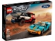Lot ID: 376071322  Original Box No: 76905  Name: Ford GT Heritage Edition and Bronco R