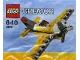 Lot ID: 22035654  Original Box No: 7808  Name: Yellow Airplane polybag