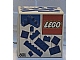 Original Box No: 801  Name: Extra Bricks Blue