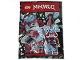 Original Box No: 891952  Name: Blizzard Samurai foil pack #1