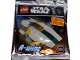 Original Box No: 911724  Name: A-wing - Mini foil pack #1