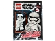 Lot ID: 211660900  Original Box No: 911951  Name: First Order Stormtrooper foil pack