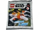 Lot ID: 226530951  Original Box No: 912063  Name: Resistance X-wing - Mini foil pack