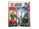 Lot ID: 442160829 Original Box No: 912401 Name: Mandalorian Pilot paper bag Lot ID: 442160829 Original Box No: 912401 Name: Mandalorian Pilot paper bag