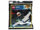 Lot ID: 200339999  Original Box No: 951901  Name: Police Officer and Jet foil pack
