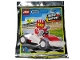 Lot ID: 396450817  Original Box No: 952005  Name: Driver and Race Car foil pack
