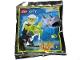 Lot ID: 300578105  Original Box No: 952019  Name: Scuba Diver and Shark foil pack #2